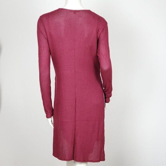 Ambiance Apparel Women Long Cardigan Open Front - Picture 3 of 4